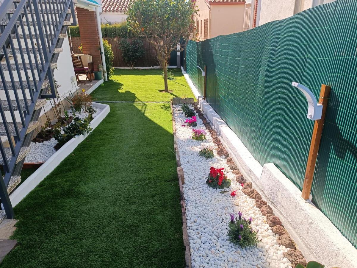 Apartamento En Planta Baja Apartman Pineda de Mar Kültér fotó