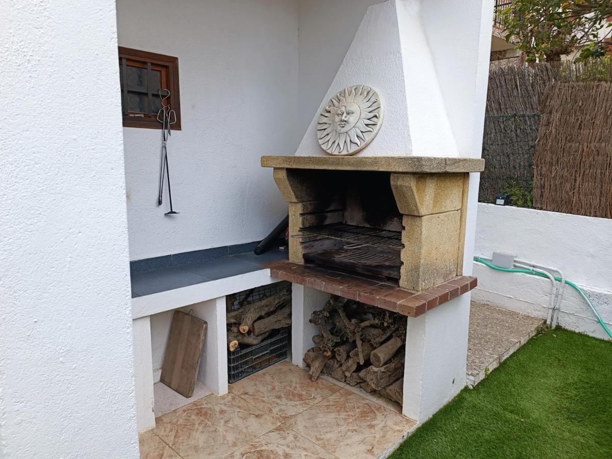 Apartamento En Planta Baja Apartman Pineda de Mar Kültér fotó