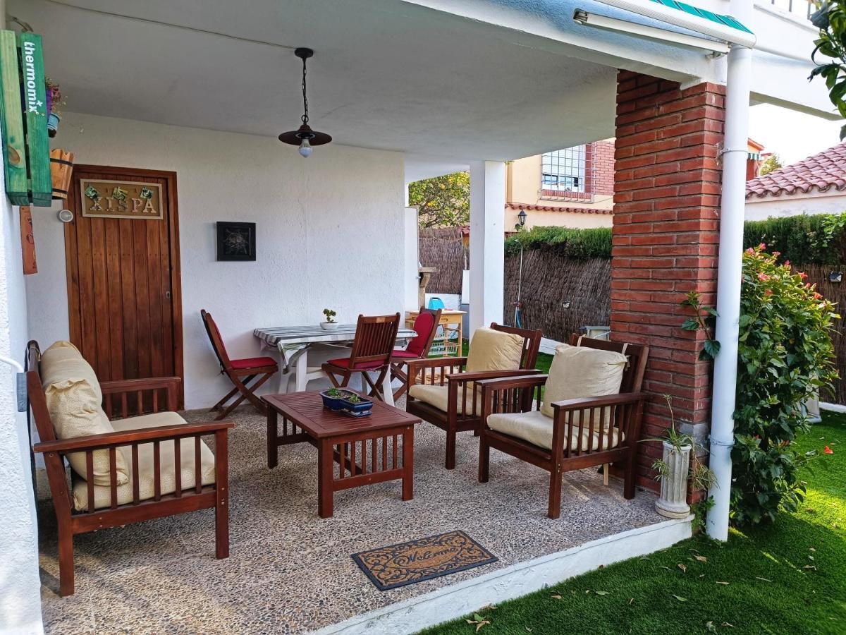 Apartamento En Planta Baja Apartman Pineda de Mar Kültér fotó
